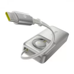 Baseus Powerbank Baseus OS Free2Pull 10000mAh 30W +kabel (grå)