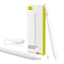 Baseus Smooth Writing 2 Baseus Stylus Lite med LED-indikator (vit)
