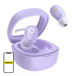 Baseus Trådlösa hörlurar Baseus Bowie WM02 TWS, Bluetooth 5.0 (Violet) OS