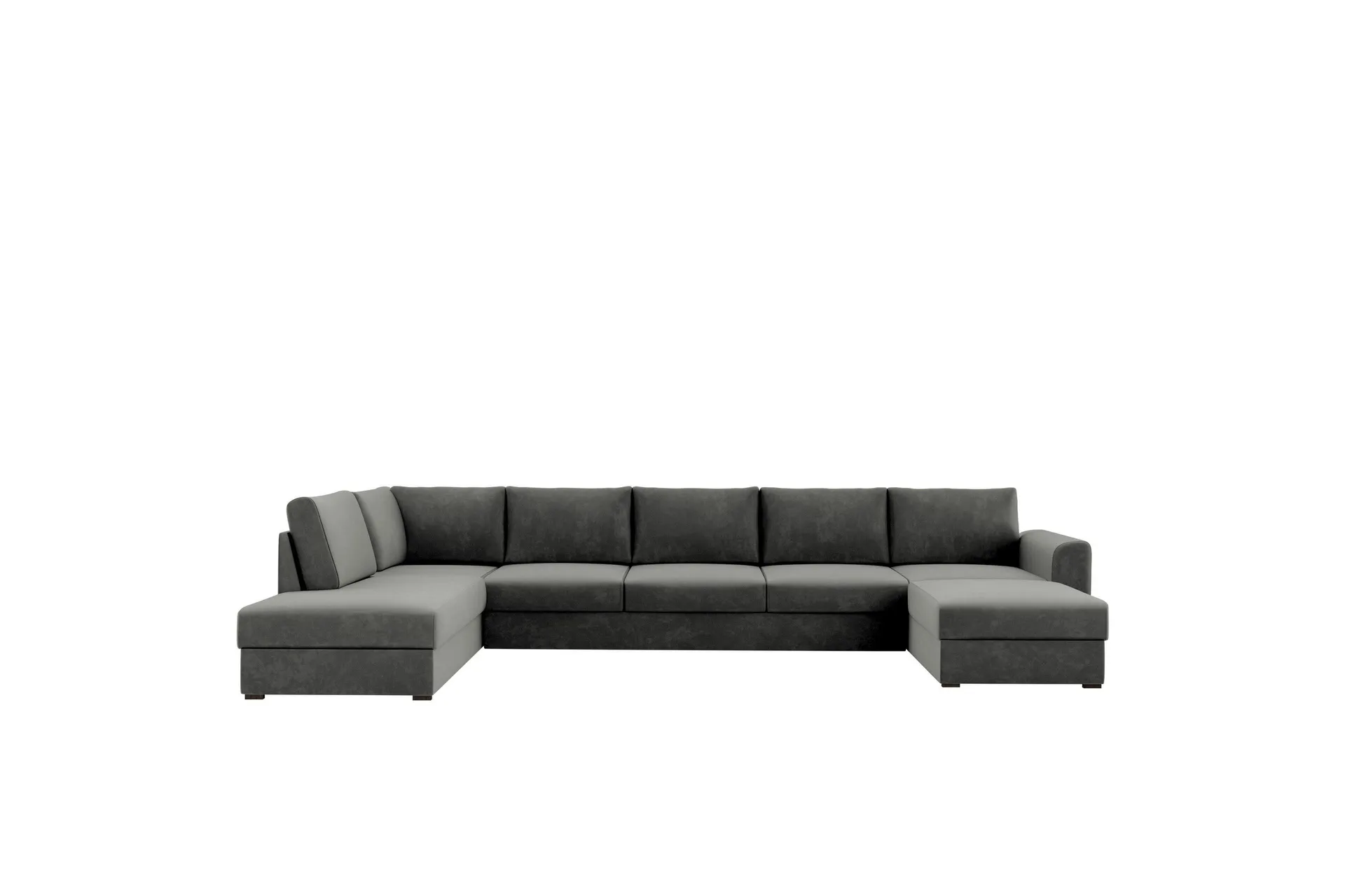 Taberk Soffa med Divan och Schäslong 5-sits