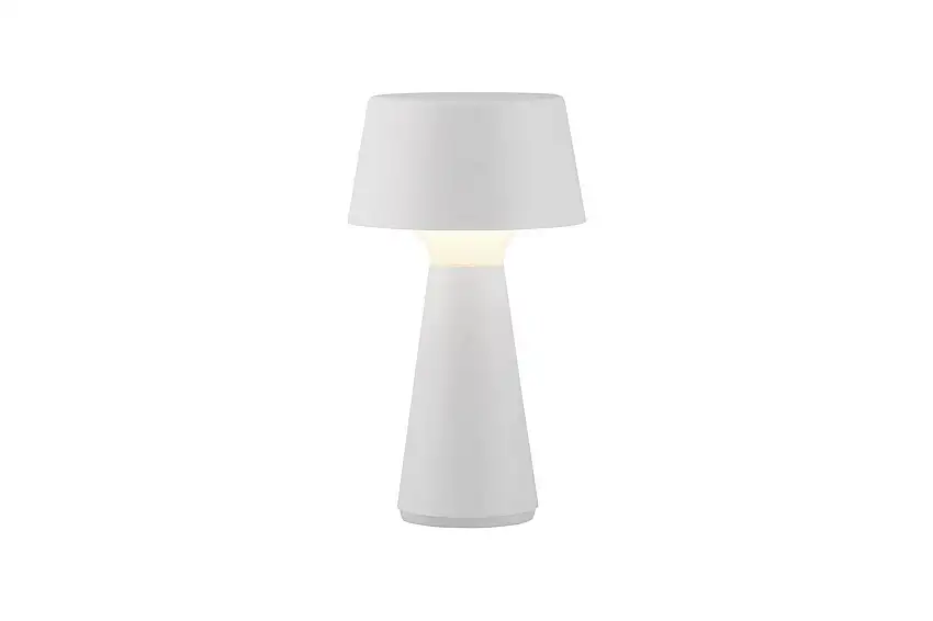 Abera Just Light Bordslampa White
