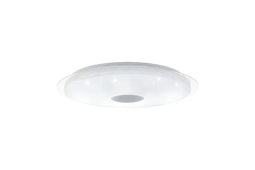 Eglo Taklampa Eglo Lanciano Vit/Silver