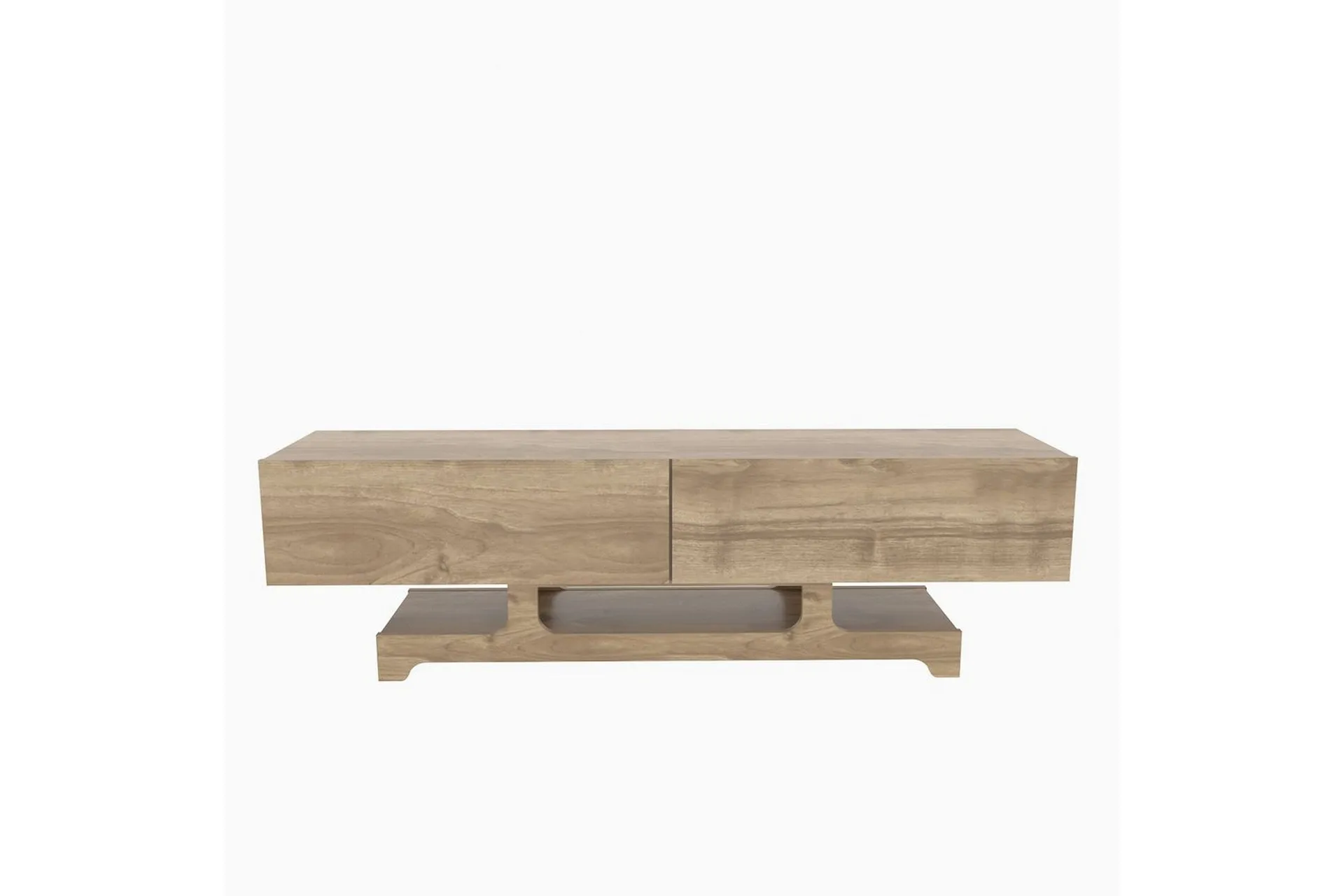 Zira Tv-bänk 160 cm Valnöt