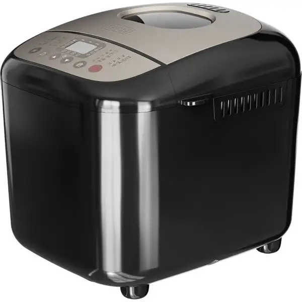 BLACK+DECKER 600W bakmaskin | Svart
