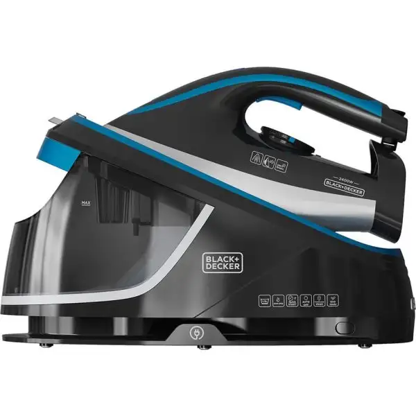 BLACK+DECKER ångstation | 1,5 l