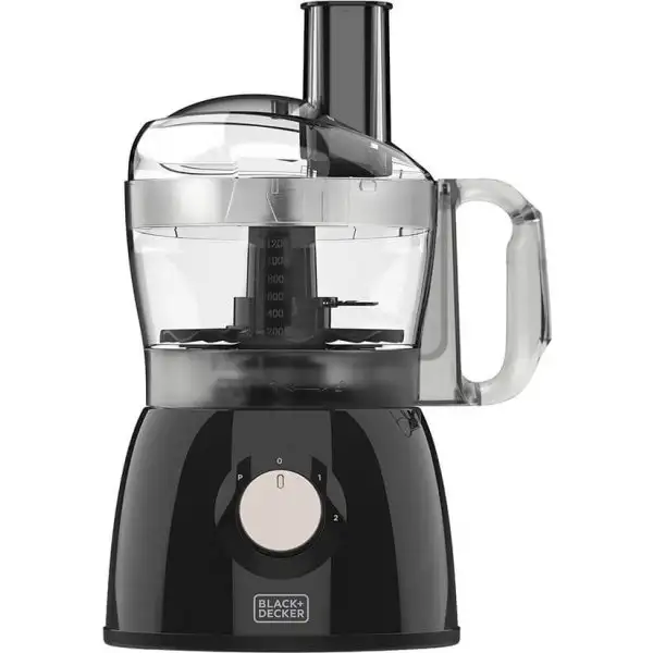 BLACK+DECKER matberedare | 600 W | Svart