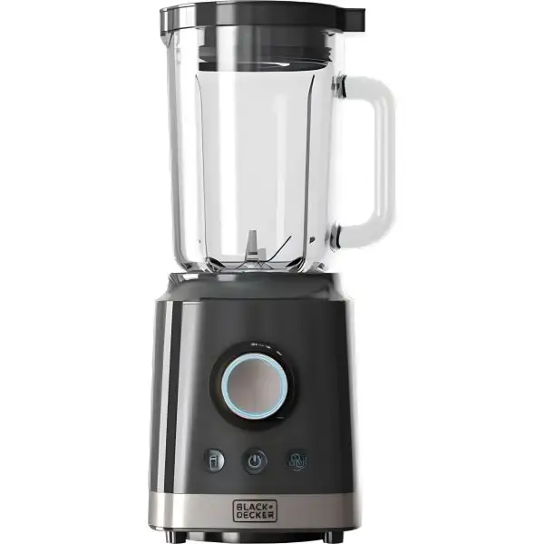 BLACK+DECKER mixer, 2000W, svart