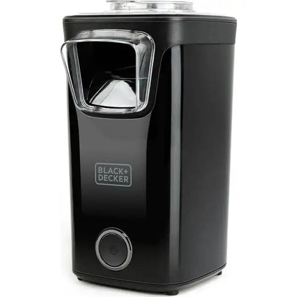 BLACK+DECKER Popcornmaskin | Svart