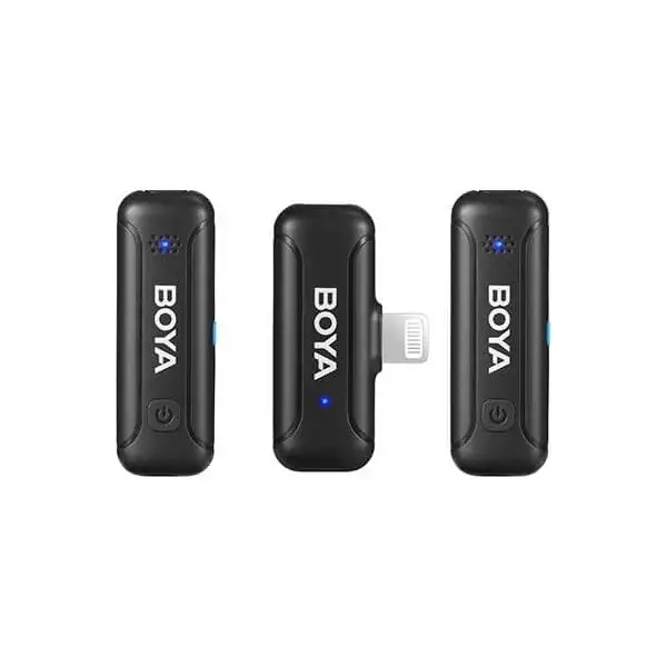 Boya BY-WM3T-D2 2,4 GHz trådlöst mikrofonsystem