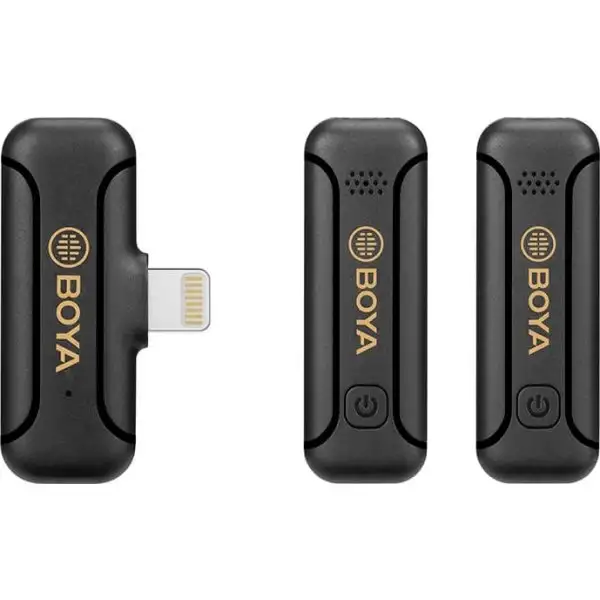 Boya trådlöst mikrofonsystem x2 BY-WM3