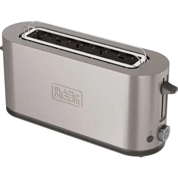 Brödrost XL 1000W Inox