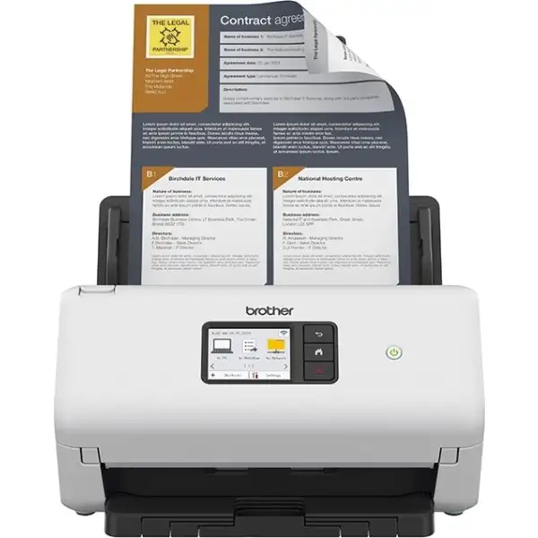 Brother ADS-4550W trådlös dokumentskanner
