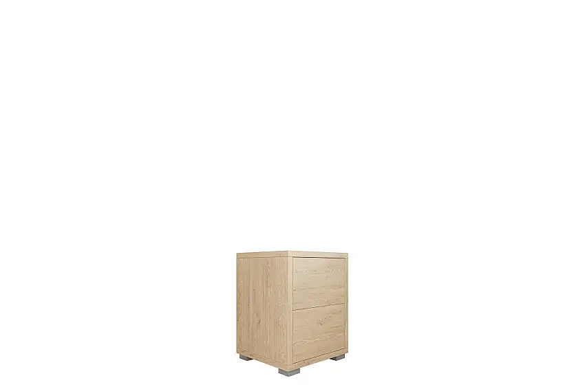 Agawal Sängbord 30 cm Brun