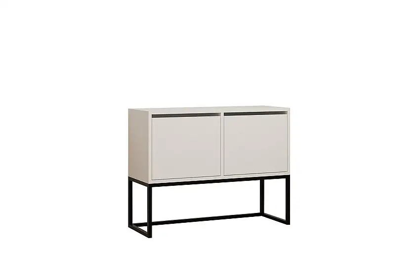 Zermat Konsollbord 90 cm Vit