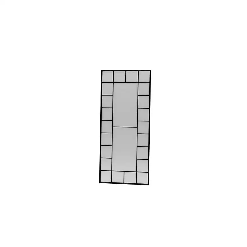 Vornas Golvspegel 80x180 cm Svart