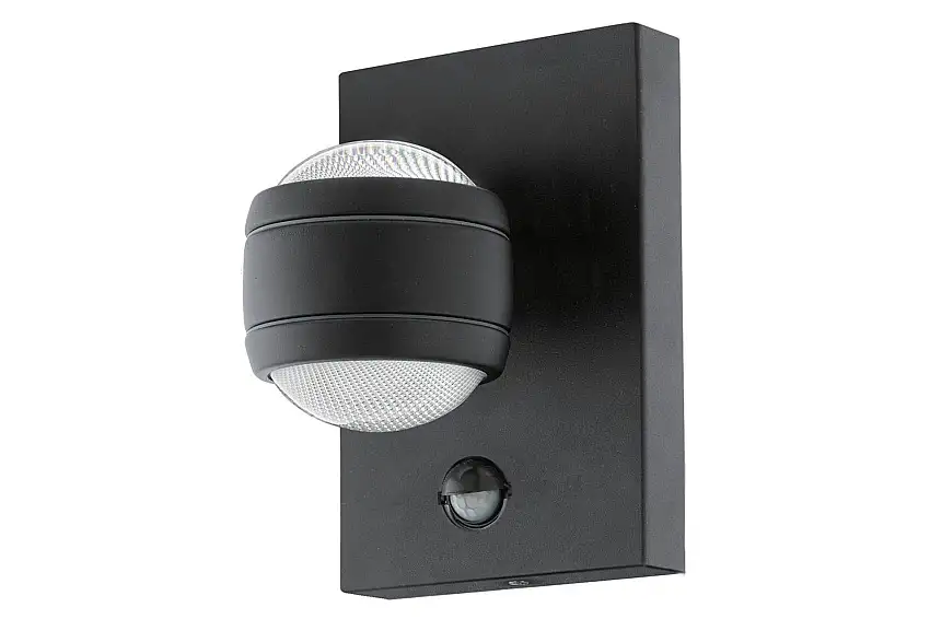 Eglo Vägglampa Utebelysning Eglo Sesimba 1 Svart