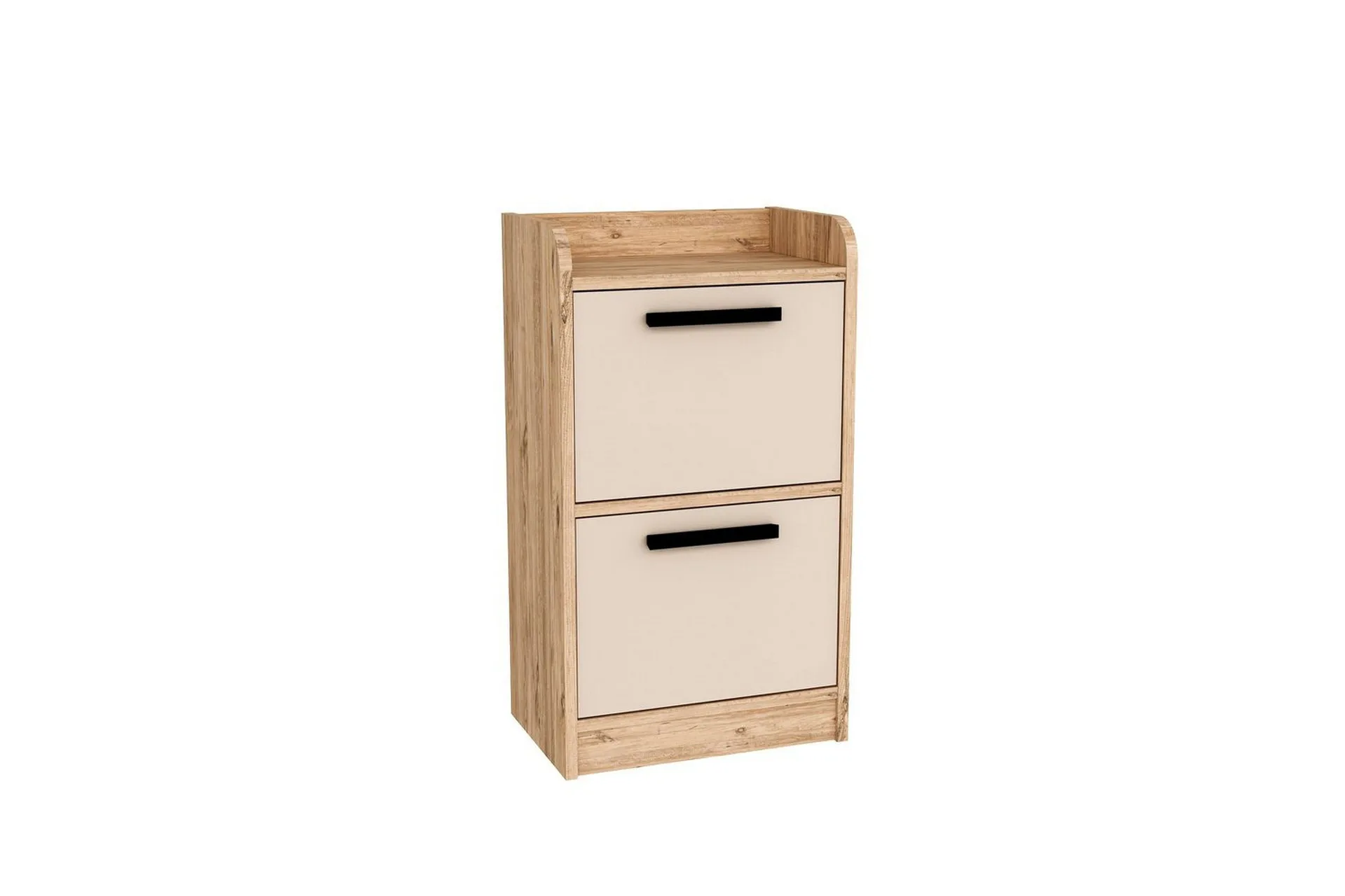 Luses Sängbord 45 cm Natur/Beige