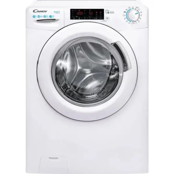 Candy tvättmaskin, 46 liter, vit