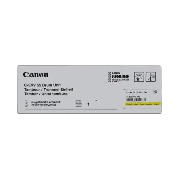 Canon C-EXV55 Trumma, gul, 45K