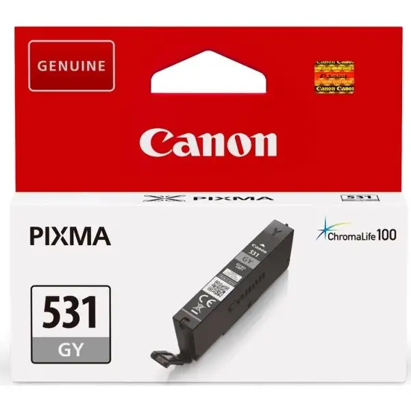 Canon CLI-531 bläckpatron, grå