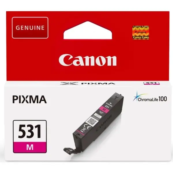 Canon CLI-531 bläckpatron, magenta