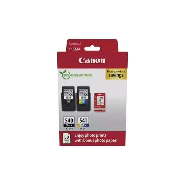 Canon PVP PG-540/CL-541/GP-501 Bläckp./flerpack