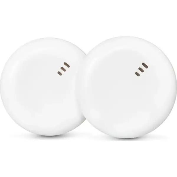Capidi Rökalarm 2-pack, vit