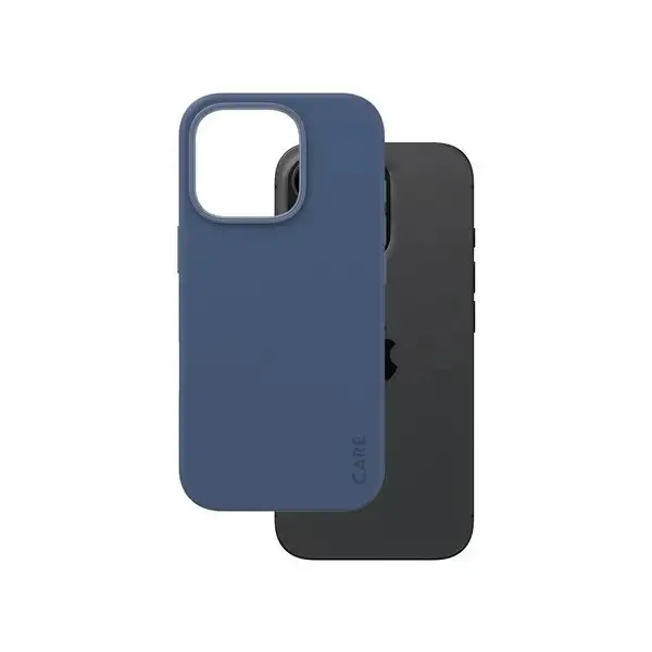 CARE iPhone 16 Pro magsafe-cover, blå