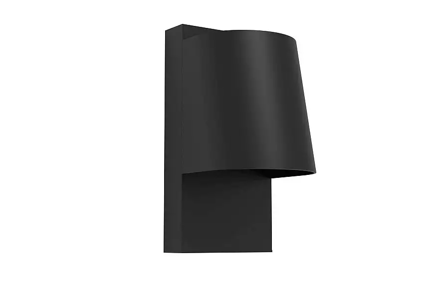 Eglo Vägglampa Utebelysning Eglo Stagnone Svart