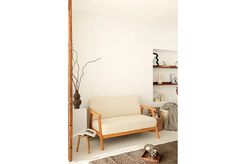 Neyros Soffa 2-sits Vit