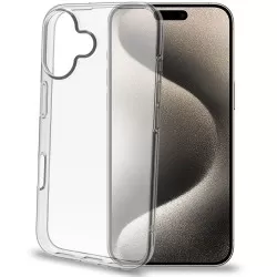 Celly Gelskin TPU Cover iPhone 16 Transparent