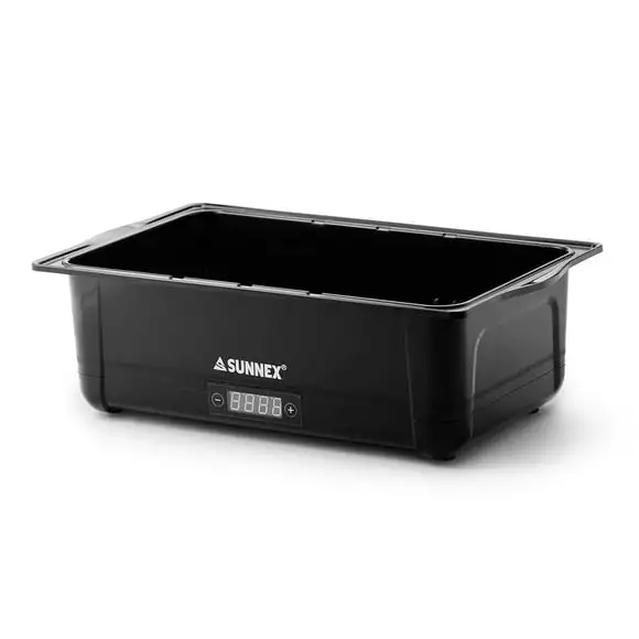 Chafing Dish endast plastbaljan GN 1/1 digital reglerbar temperatur Sunnex