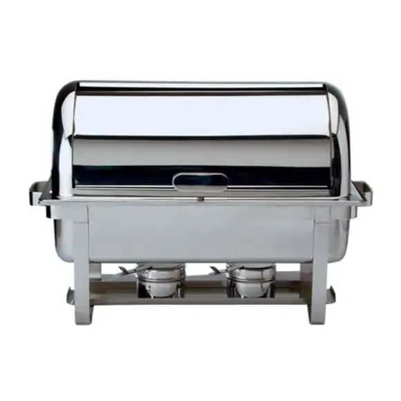 Chafing Dish Maestro rostfri rolltop utan element