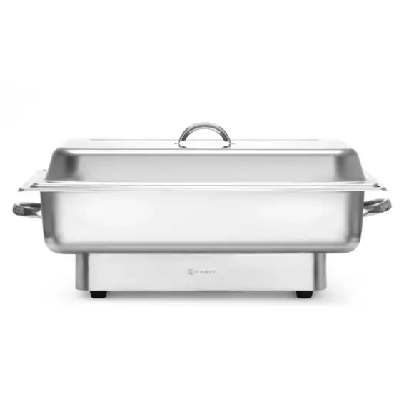 Chafing Dish Pollina GN 1/1 elektrisk rostfri Hendi