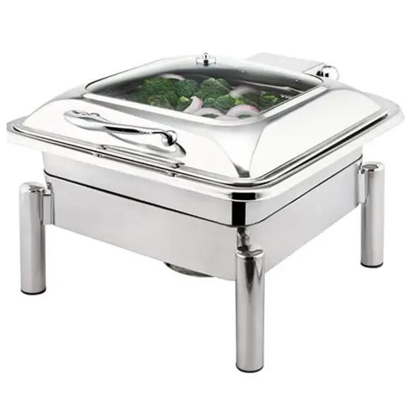 Chafing Dish rektangulär GN 2/3 Genoa Patina