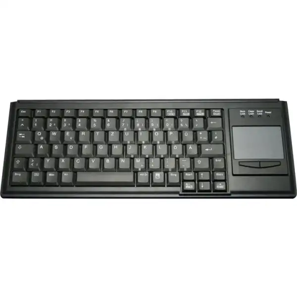 Cherry Active 4.0 Touchpad-tangentbord, svart