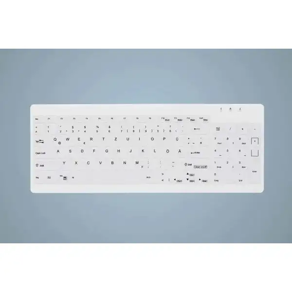 Cherry AK-C7012 Medicinskt tangentbord, vit