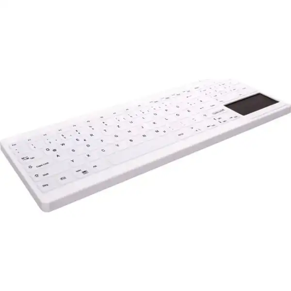 Cherry AK-C7412F Hygien-tangentbord, vit