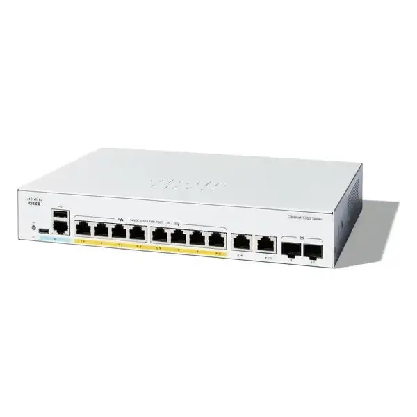 Cisco Catalyst 1300-8P-E-2G Switch 8-port Gigabit