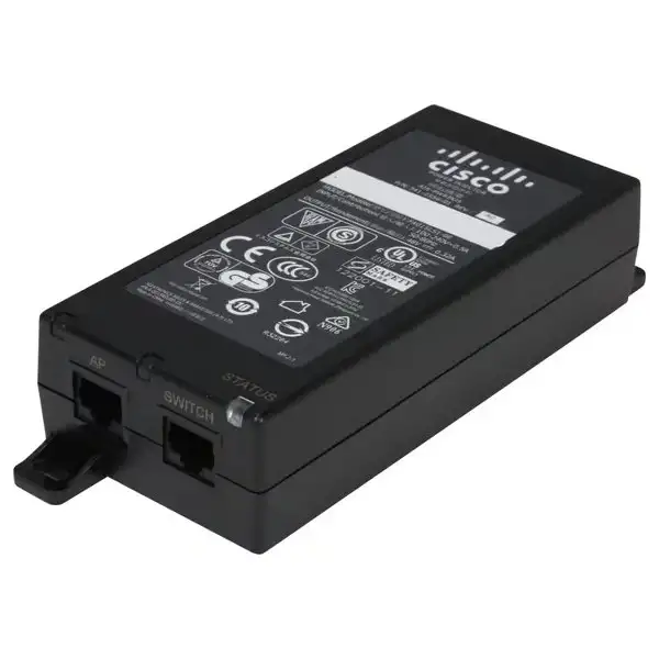Cisco PoE-injektor för företag
