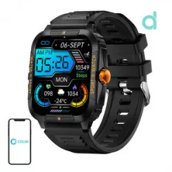 COLMi Colmi P76 smartklocka (svart och orange)