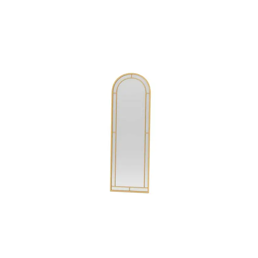 Dasina Golvspegel 60x180 cm Guld