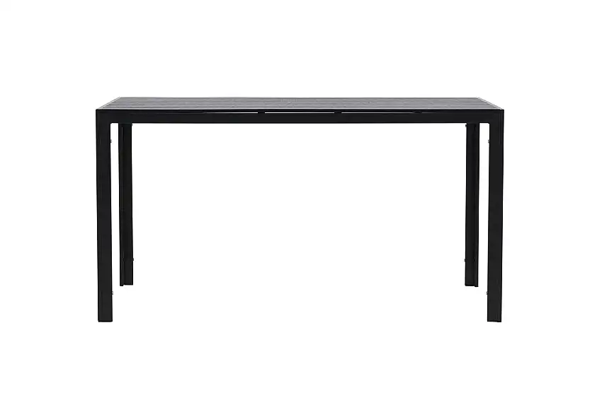 Venture Home Mirko Matbord Utomhus 80x140 cm Svart