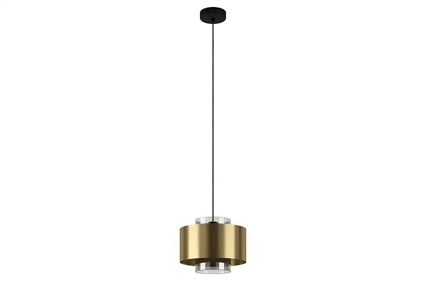 Takpendel Eglo Duglia Transparent/Guld