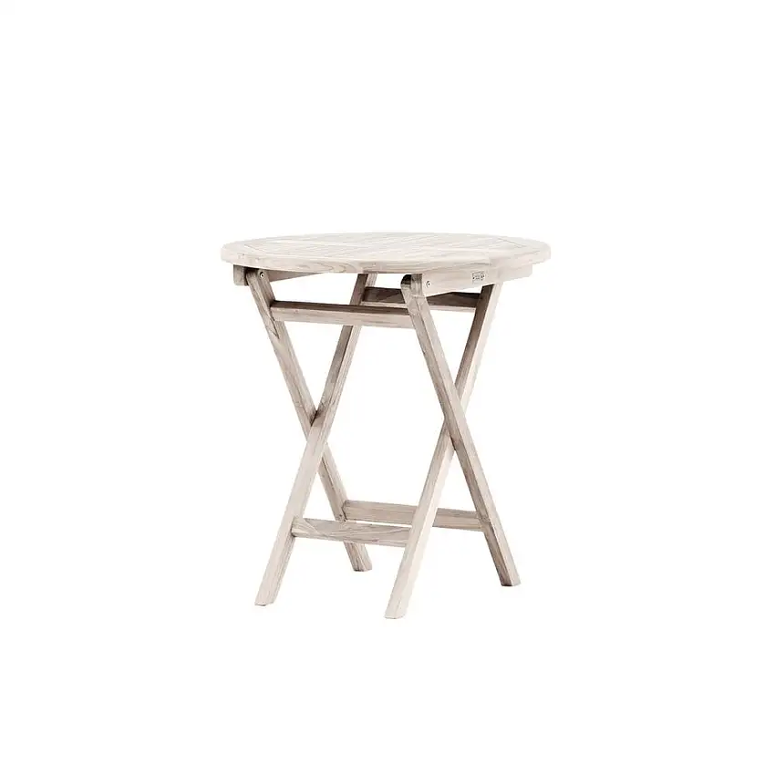 Venture Home Kenya Cafébord 70 cm Whitewash