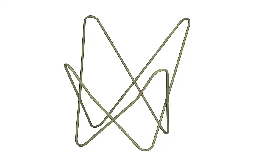 Varax Jamna Stomme Fladdermusstol Utomhus 85x55 cm utan Tyg Grön