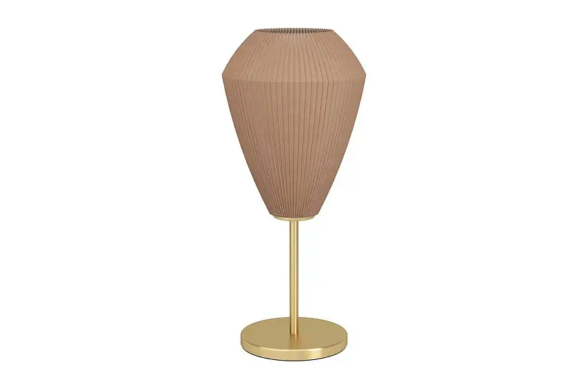Eglo Bordslampa Eglo Caprarola Mässing/Beige