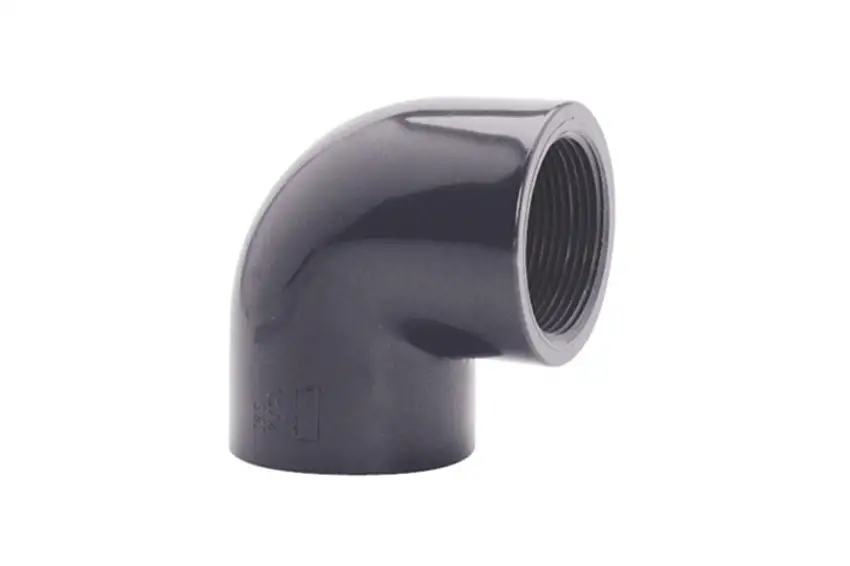 Vinkel PVC Planet Pool 90° Ø 50 mm