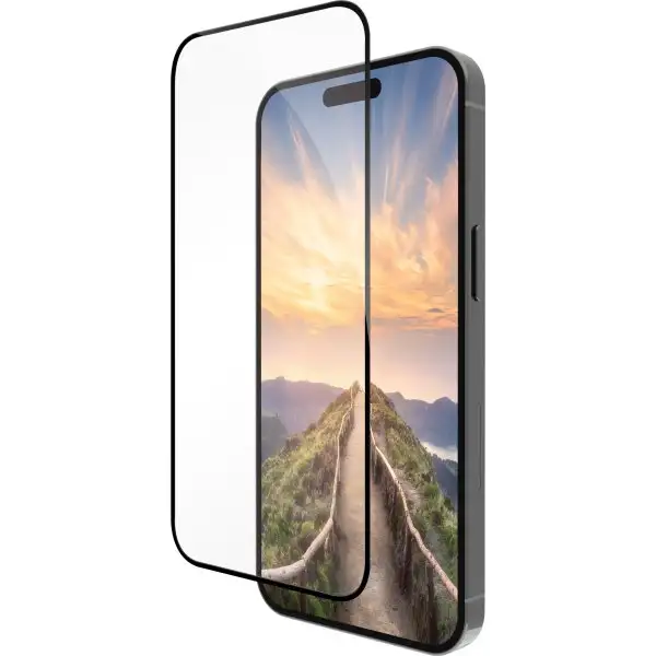 dBramante1928 eco-shield iPhone 16 Pro, svart kant