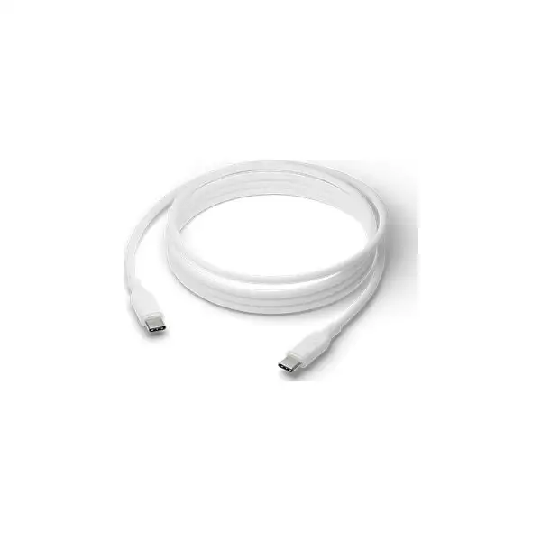 Dbramante1928 laddningskabel, 2,5m, vit